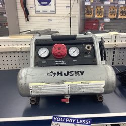 Husky Air Compressor 