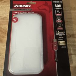 Huskey Flashlight  / Portable Charger