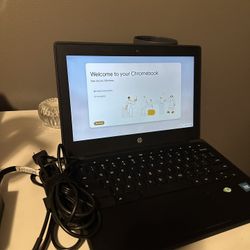 HP Chromebook 