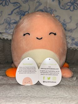 Summer the Octopus Squishmallow
