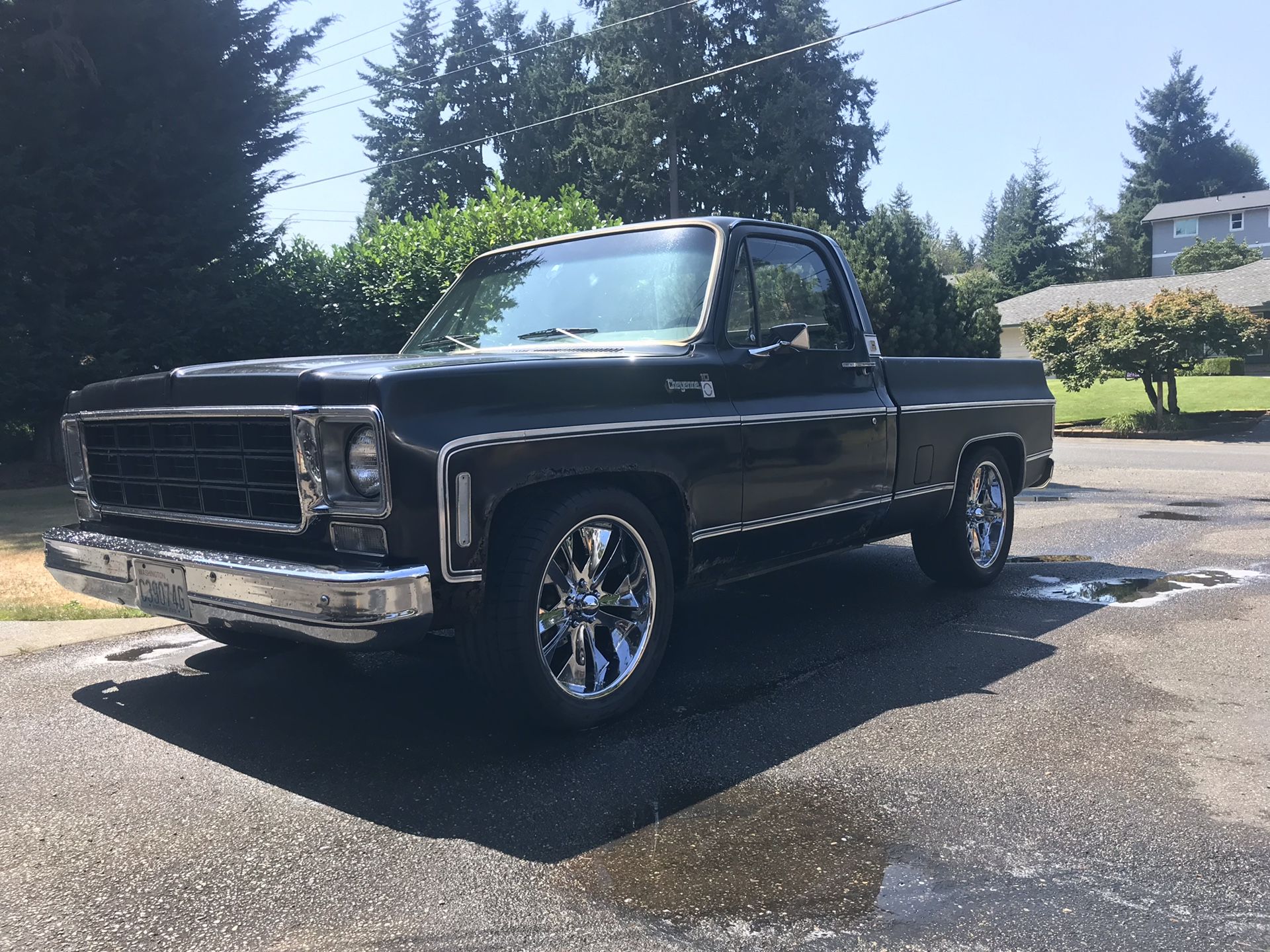 1978 c10 short bed