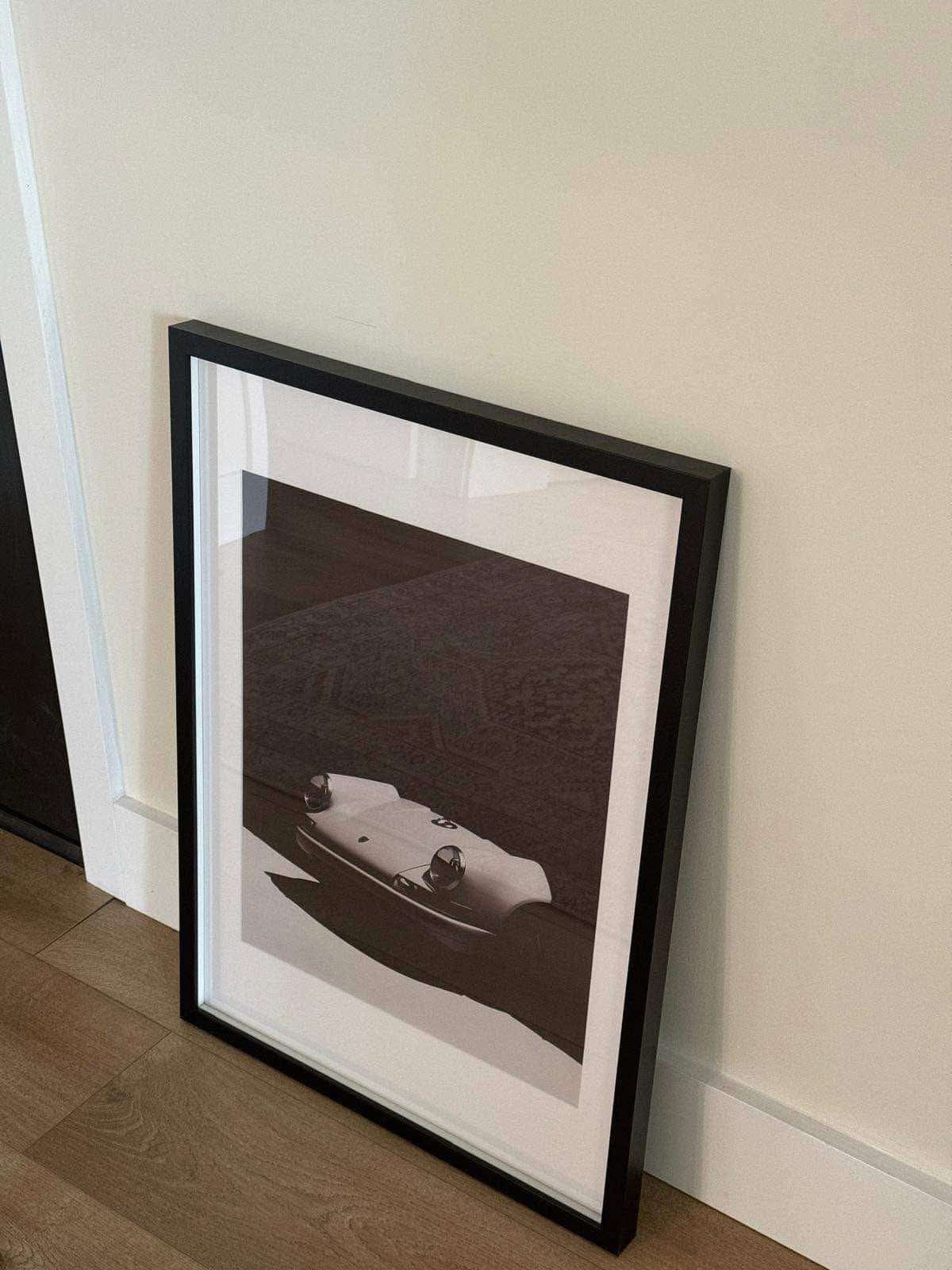 Canvas Porsche Frame
