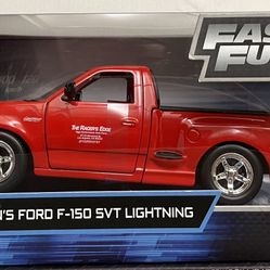 Fast And Furious Brians SVT Ford Lightning 