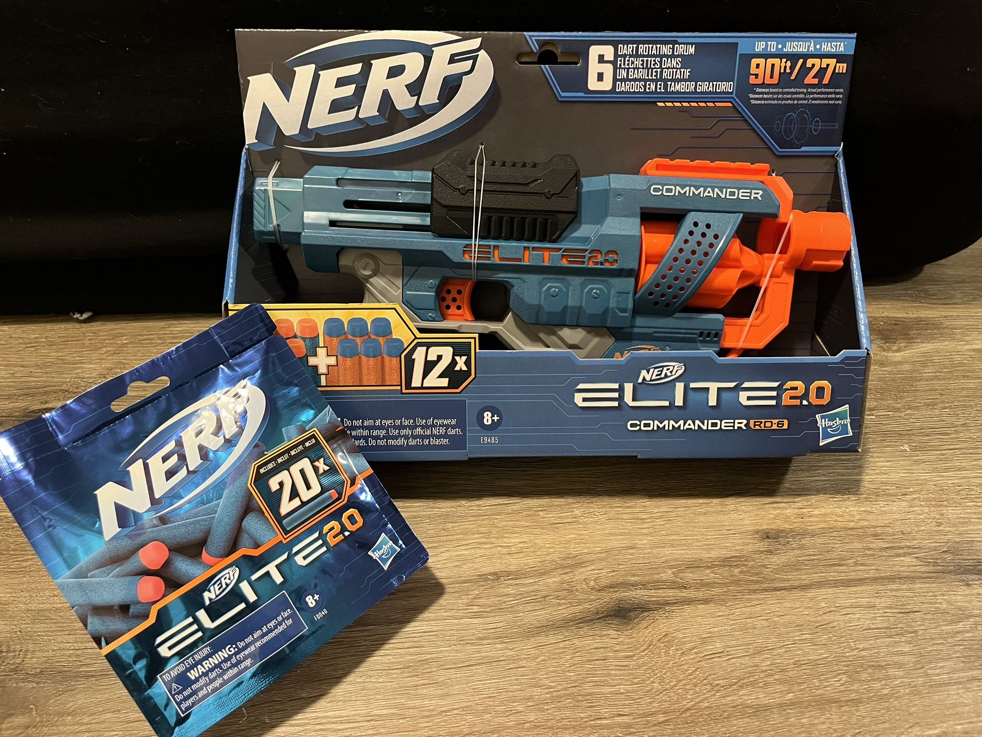 Nerf Gun & Darts 