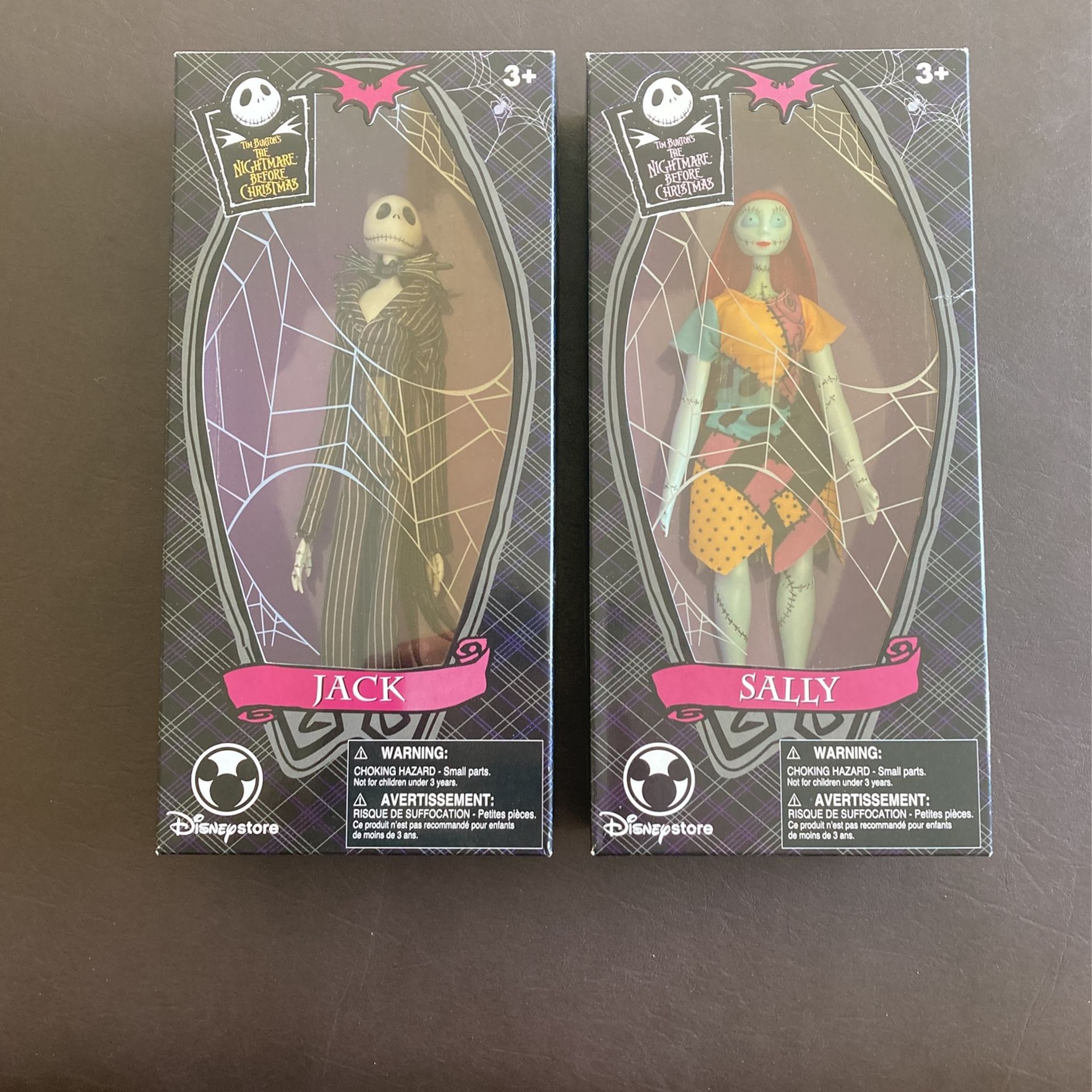 Disney Nightmare Before Christmas Figurines