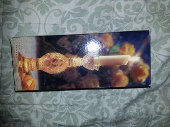Avon vintage perfume candle stick
