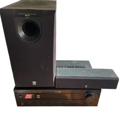 Yamaha:HTR-5630 6.1 Channel 210 W AV Receiver ,Digital,Dolby,dts,R ControBlack