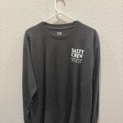 salty crew longsleeve shirt 