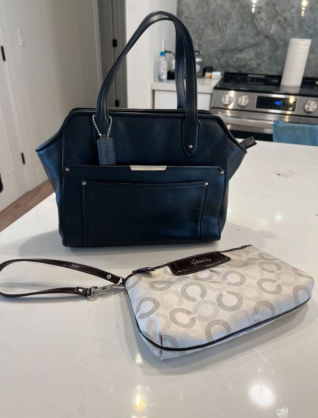 Coach Small Purse with coin wristlet 