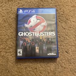 Ghostbusters Ps4