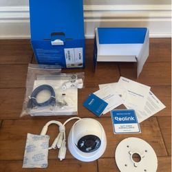 NEW sealed  Reolink RLC-1224A | 12MP PoE | Latest 2026 AI Hardware No Subscription 