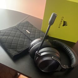 Gaming Headphones Corsair Virtuoso XT