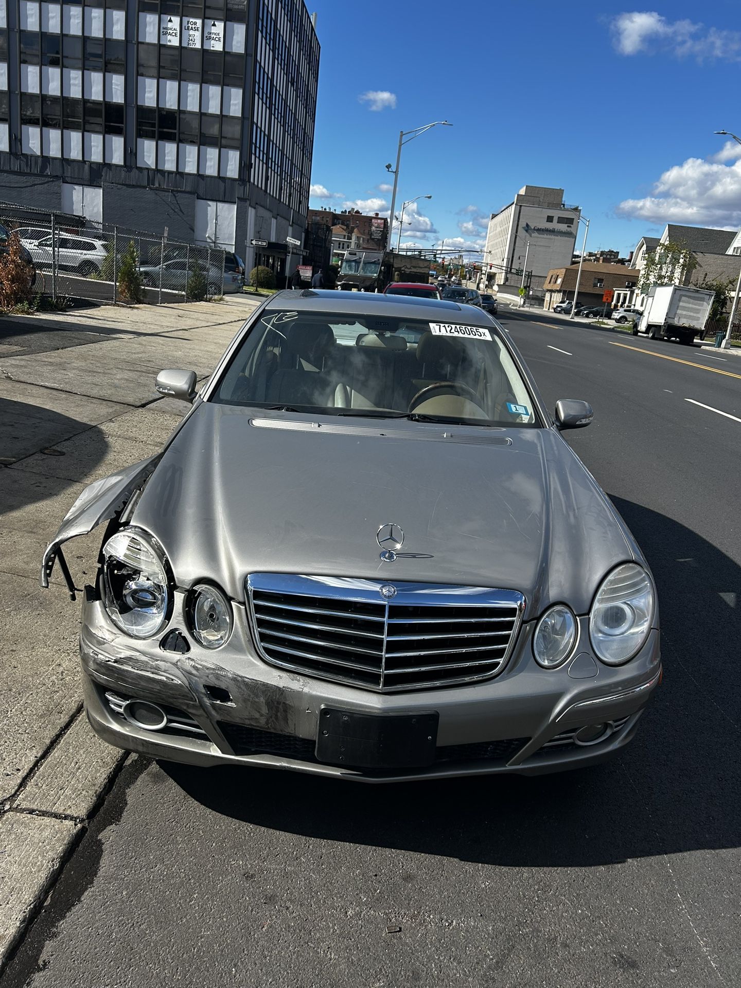 2008 MERCEDES E354 MATIC FOR PARTS
