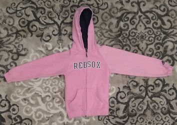 MLB Boston RedSox Adidas Pink Hoodie. Size M 5/6