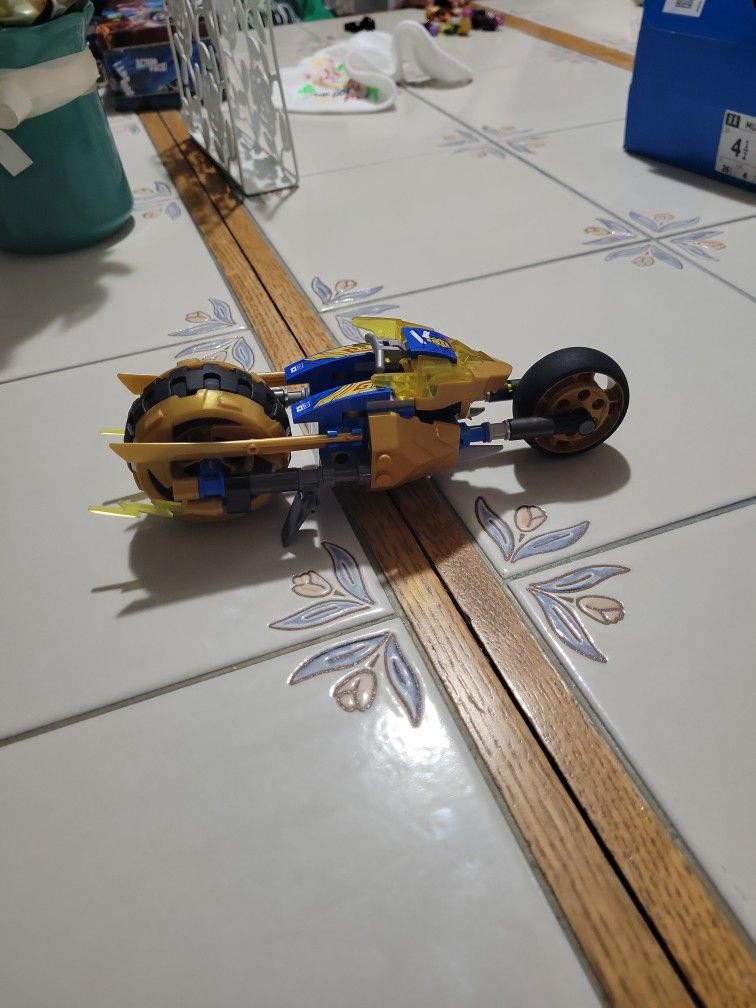 LEGO Lightning Motorcycle
