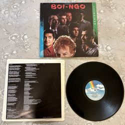 oingo boingo / boi-ngo vinyl / 1987 / mca-5811 / VG+