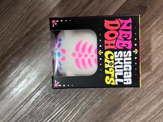 Nee Doh Sugar Skull Stress Ball