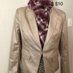 Champagne Short Jacket