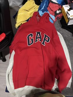 Red GAP hoodie XL