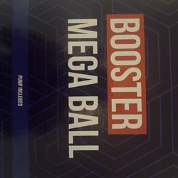 Mega Ball With Pump- Exercise / Workout Ball (2 Of Them- Price Is Each)