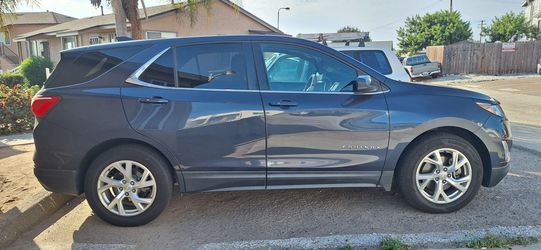 Vendo mi chevrolet equinox 2017