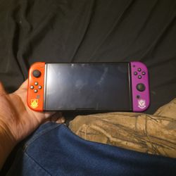 Nintendo Switch OLED Pokemon Scarlet & Violet Edition