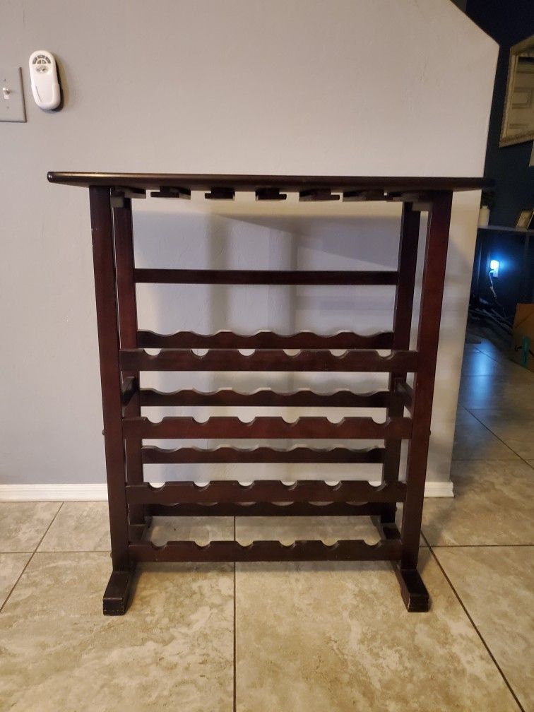 24-Bottle Wine Rack