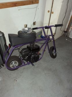 Gts hobbies minibike