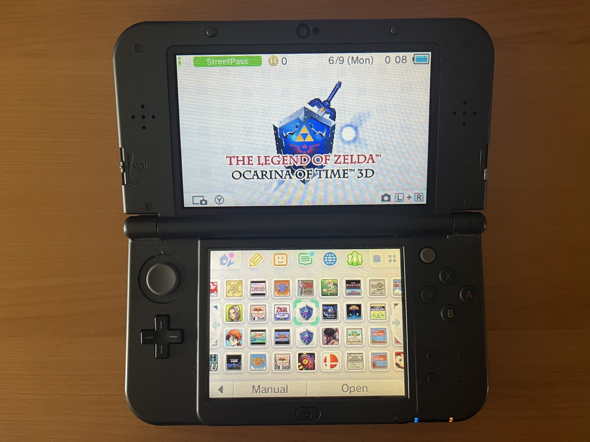 New Nintendo 3DS XL IPS Screen with 125+ Games