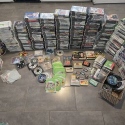 Huge Video Game Lot 