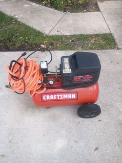 Craftsman air compressor