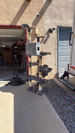 Cat tree free
