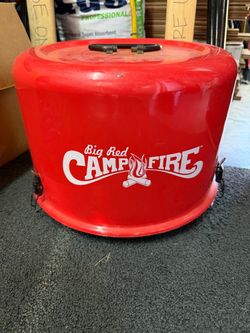 Camp fire pit.