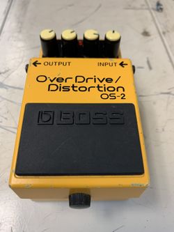 Guitar pedal