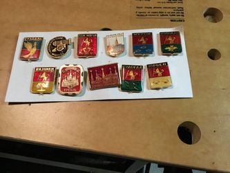 Russian pins