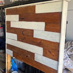 Rustic Headboard