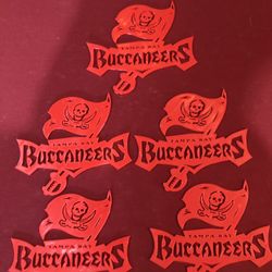 Tampa Bay Buccaneers Plastic Logos