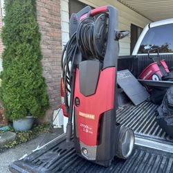 Craftsman pressure washer 1700psi