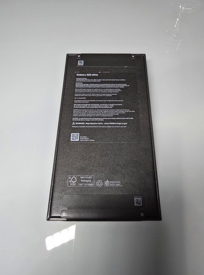 SAMSUNG GALAXY S25 ULTRA