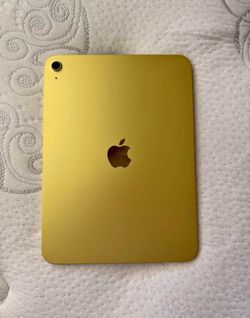 Yellow iPad 11inch A16 128 GB
