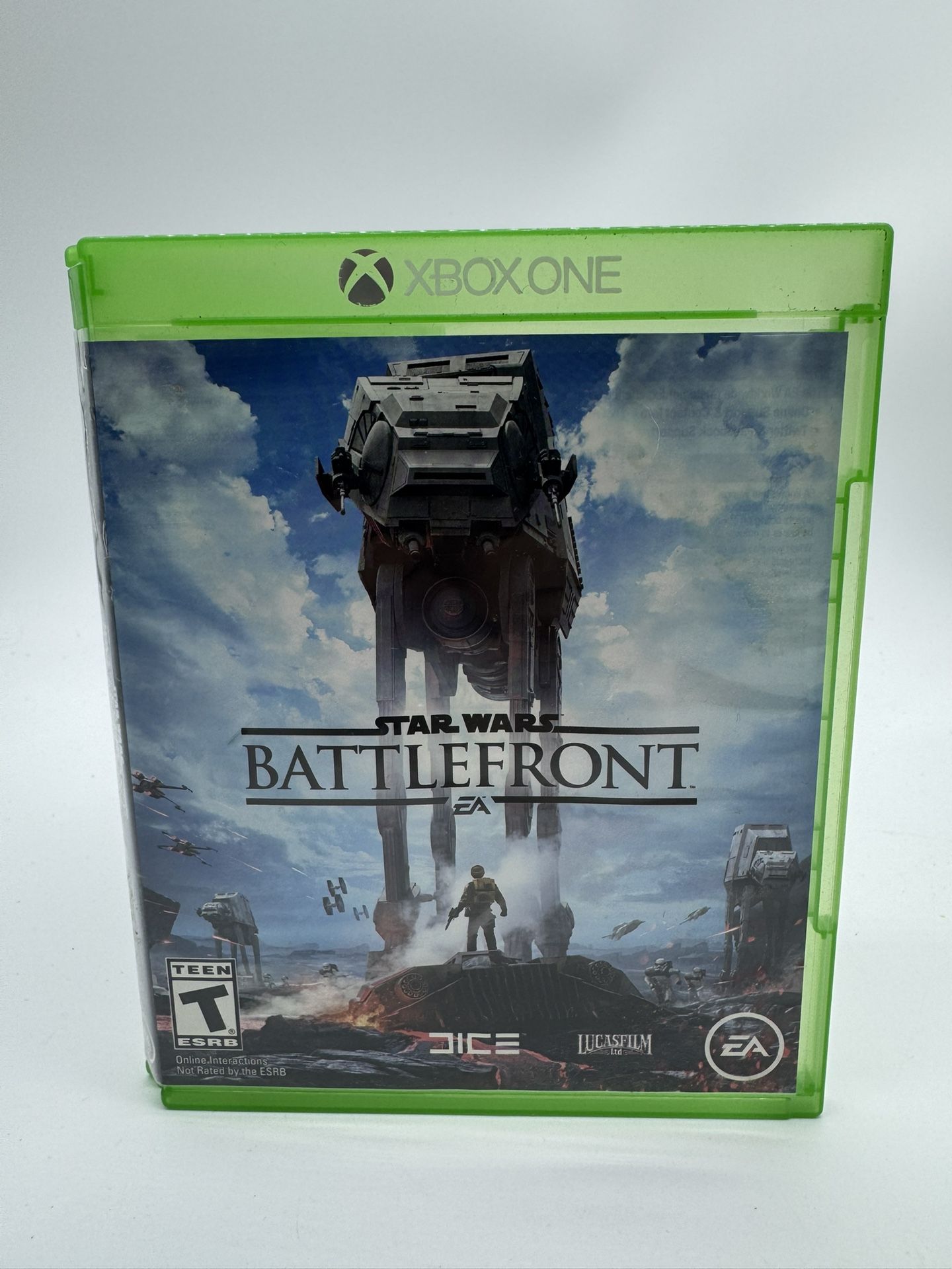 Star Wars Battlefront (Microsoft Xbox One, 2015) Tested Works