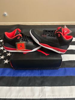 Jordan 3 Crimson authentic