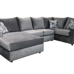 Contempo S2 3Pc Sectional LHF Chaise