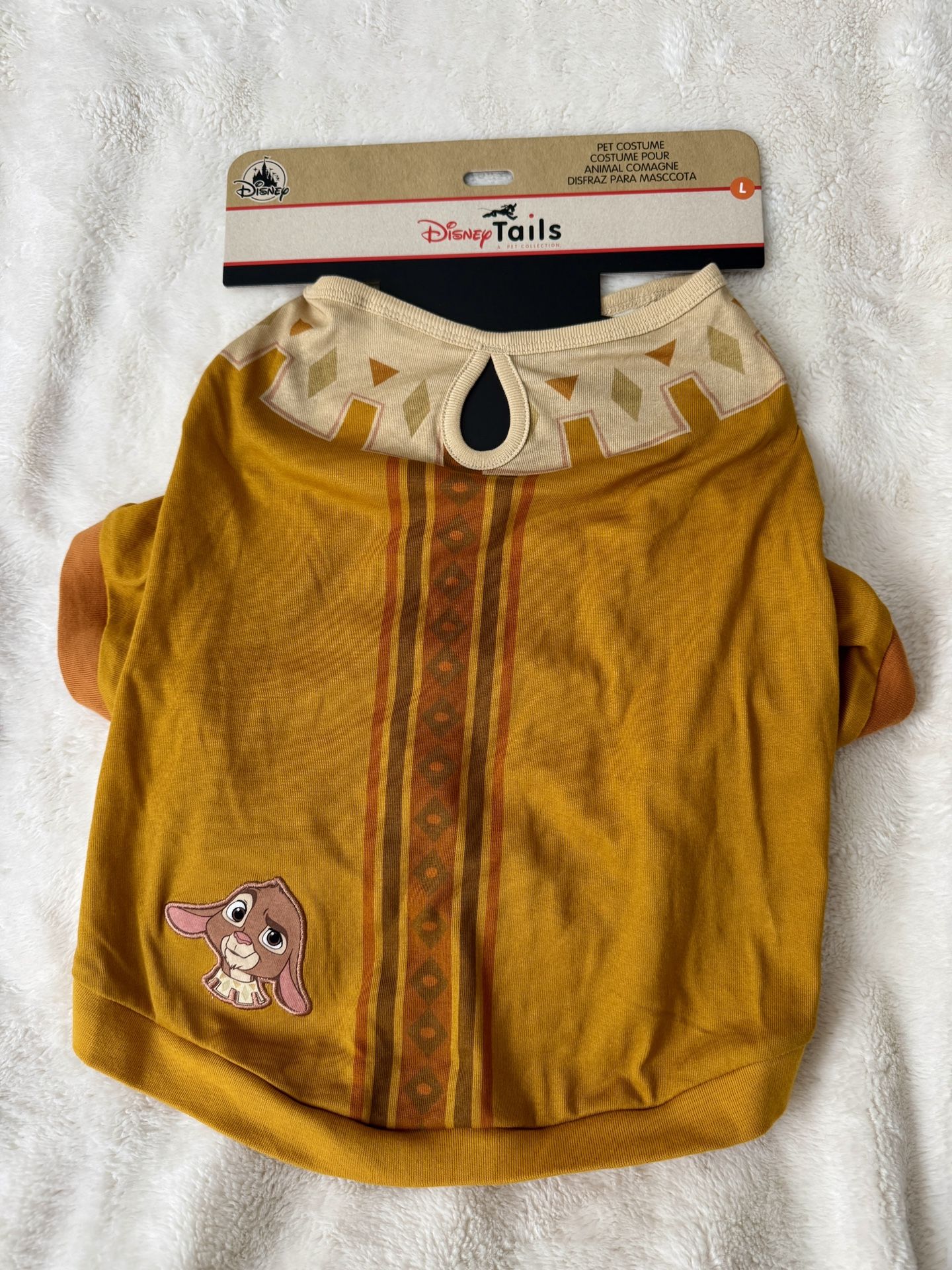 Disney Tails Pet Collection Costume Shirt New Great Gift