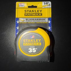 Stanley measuring tape