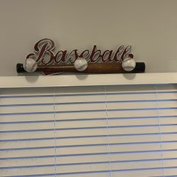 Baseball Wall Decor