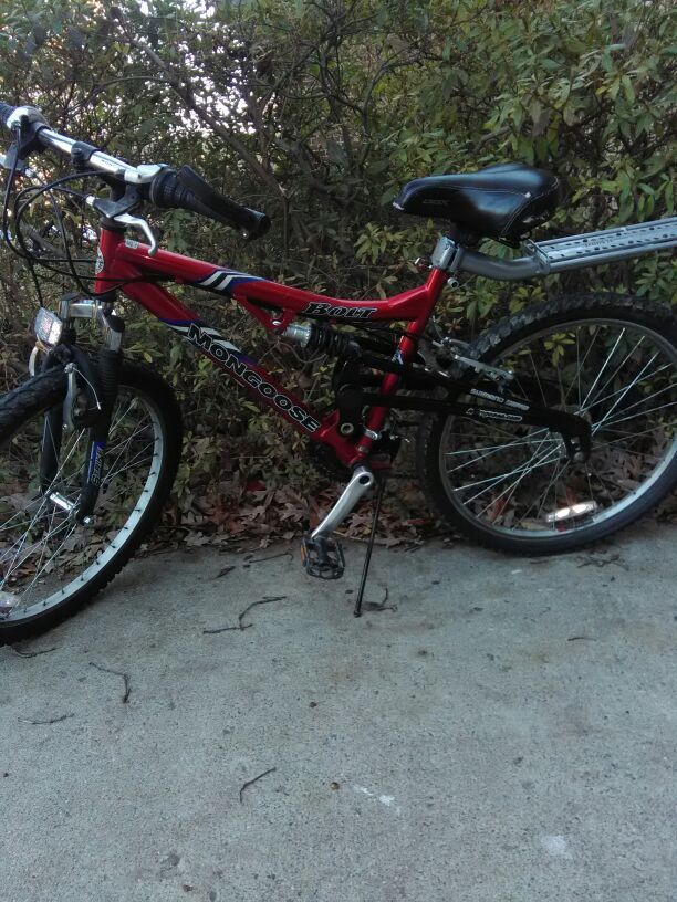 24 inch kids full suspension mountain bike