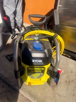 Ryobi 2000 PSI Electric Pressure Washer