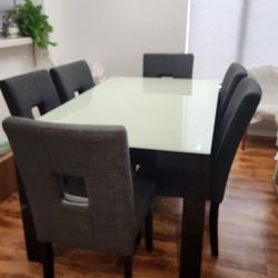 Dining Table With Chairs 