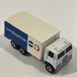 Vintage 1980 Hot Wheels Workhorses North American Van Lines Hiway Hauler Loose